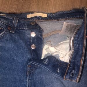 Wedgie fit Levi’s!